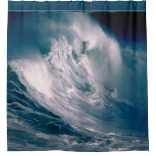 Huge Rogue Wave in Middle of Ocean