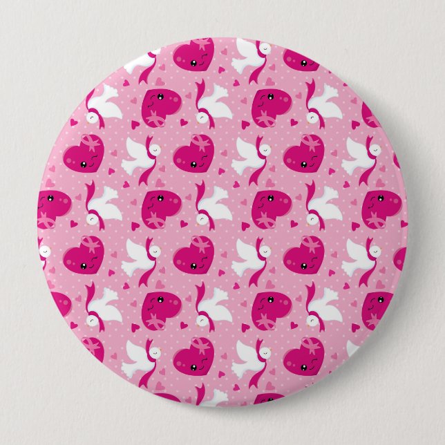 Huge Round Button (Front)