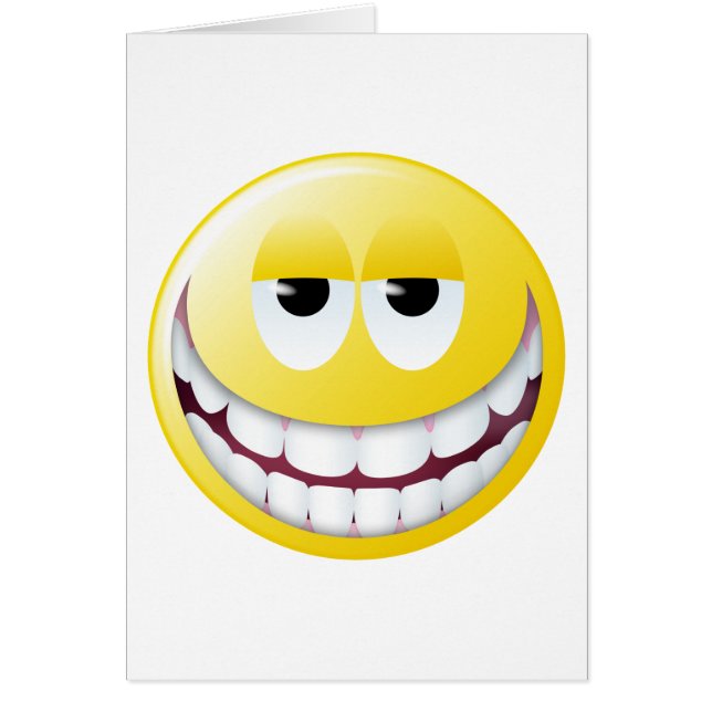 Huge Smile Face (Front)