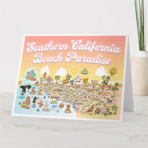 Huge SoCal Greeting Card
