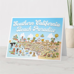 Huge SoCal Greeting Card