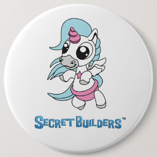 Huge Unicorn Pin