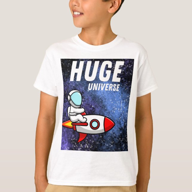 huge universe T-Shirt (Front)
