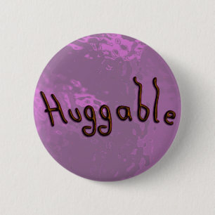 Huggable 2 Inch Round Button