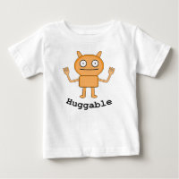 Huggable - Baby Fine Jersey T-Shirt