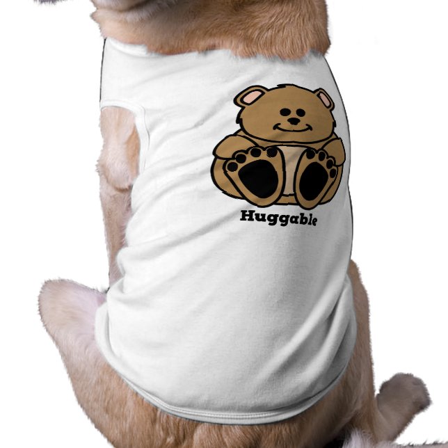 Huggable Bear Shirt (Back)