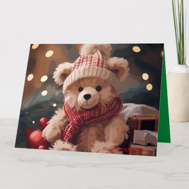 Huggable Card (Front)