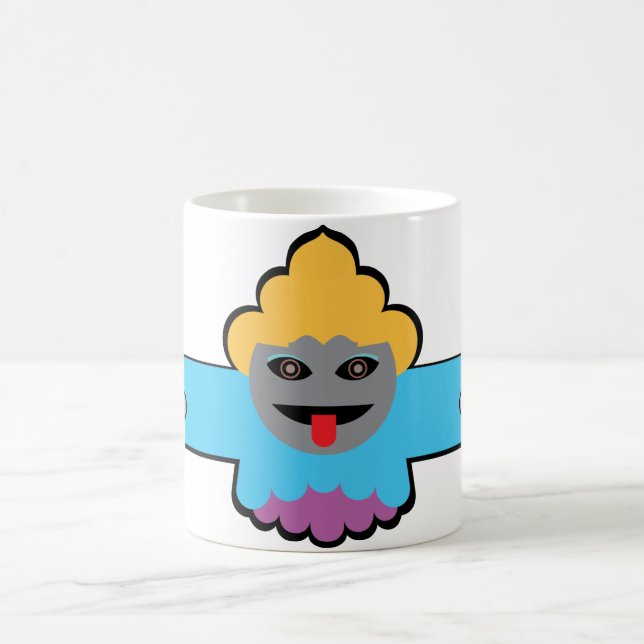 Huggable Ka-Li Clupkitz Mug Mug (Center)