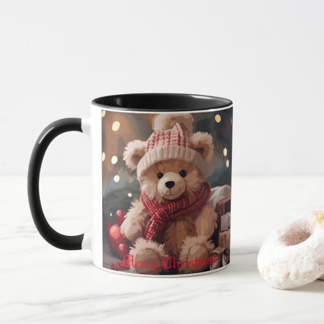 Huggable Mug (With Donut)