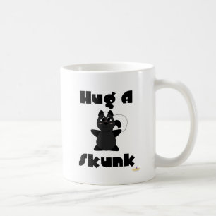 Huggable Skunk Hug A Skunk Coffee Mug