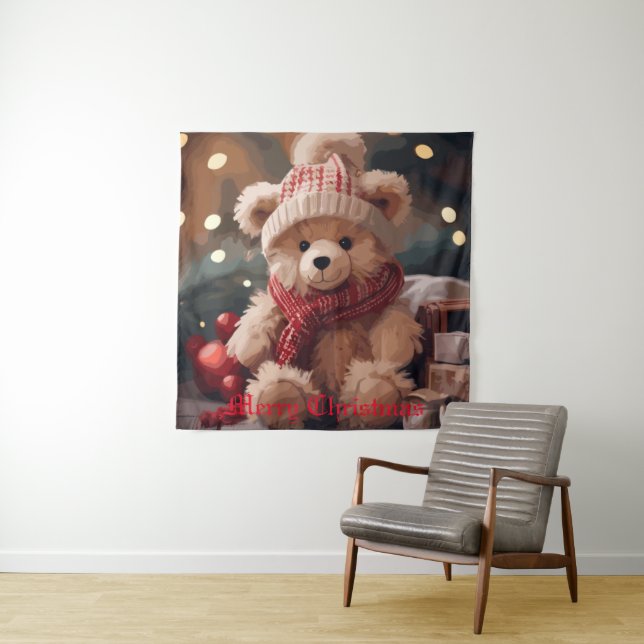 Huggable Tapestry (In Situ)