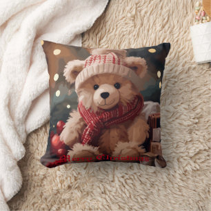 Huggable Throw Pillow