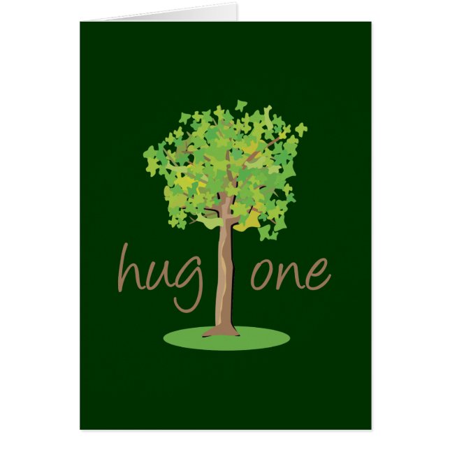 Hugger d'arbre (Devant)