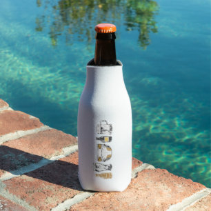 Huggies and Chuggies Bottle Cooler