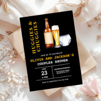 Huggies and Chuggies Couples Baby Shower