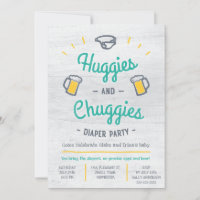 Nappy party hot sale invites