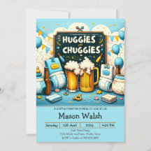 Huggies and Chuggies: The Ultimate Dad-to-Be Celeb