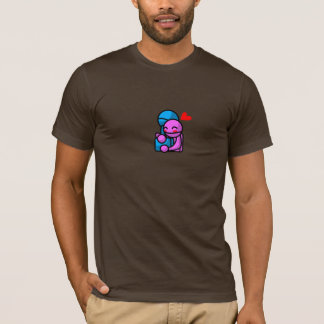 Hugging Bots, Alone T-Shirt