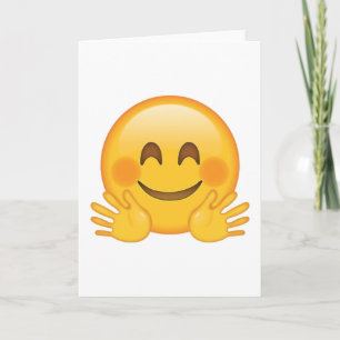 Hugging Face - Emoji Card