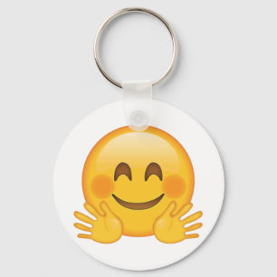 Hugging Face - Emoji Keychain