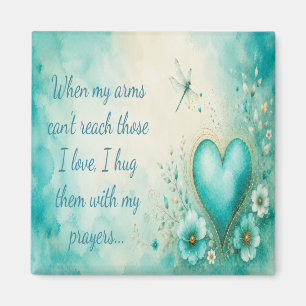 Hugging You With My Prayers Magnet