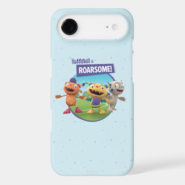 Huggleball is Roarsome! Barely There iPod Cover (Back)