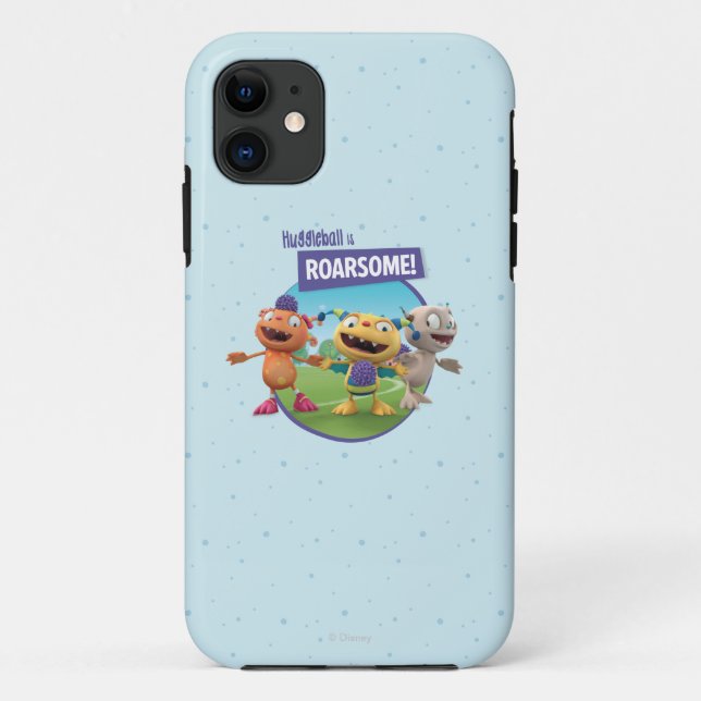 Huggleball is Roarsome! Case-Mate iPhone Case (Back)