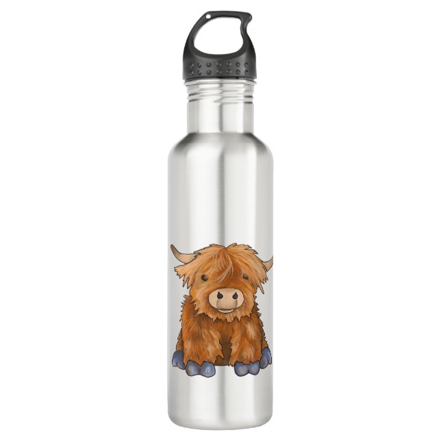 Huggy Harry - Part of my Fluffy Friends Series Cla 710 Ml Water Bottle (Front)