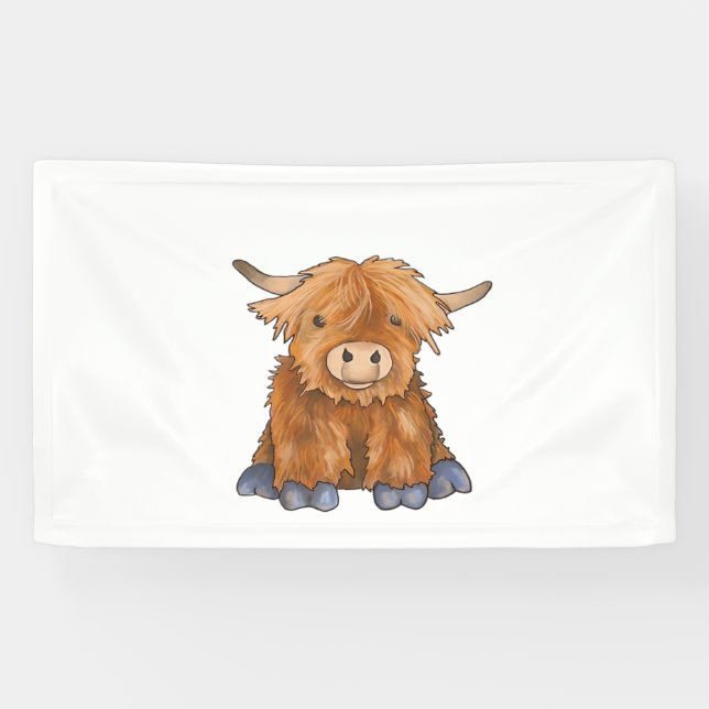 Huggy Harry - Part of my Fluffy Friends Series Cla Banner (Horizontal)