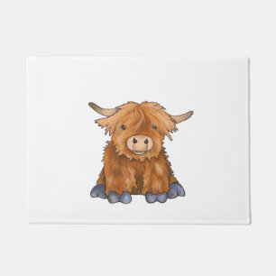 Huggy Harry - Part of my Fluffy Friends Series Cla Doormat