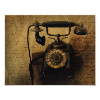 Hugh Called Last Night Photo Print