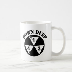 Hugh Howey Down Deep Wrencher Mug