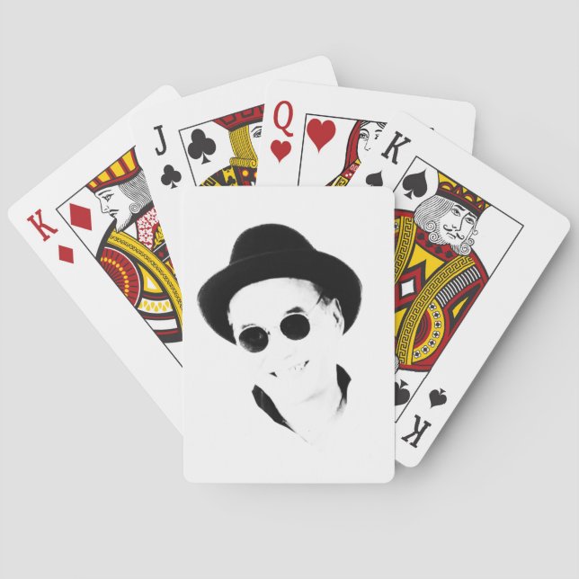 Hugh Le Cards (Back)
