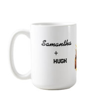 Hugh personnalisé simple et prêt à mélanger Mug