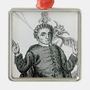 Hugh Peter  fiery army preacher Metal Ornament