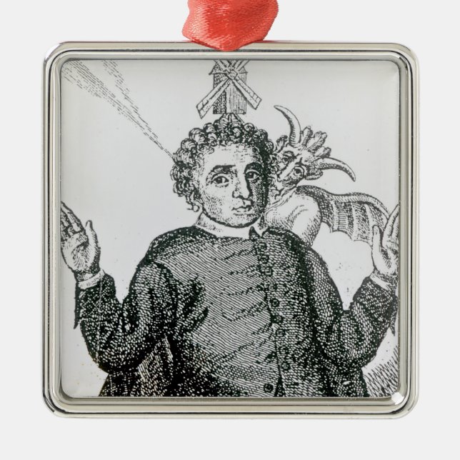 Hugh Peter  fiery army preacher Metal Ornament (Front)