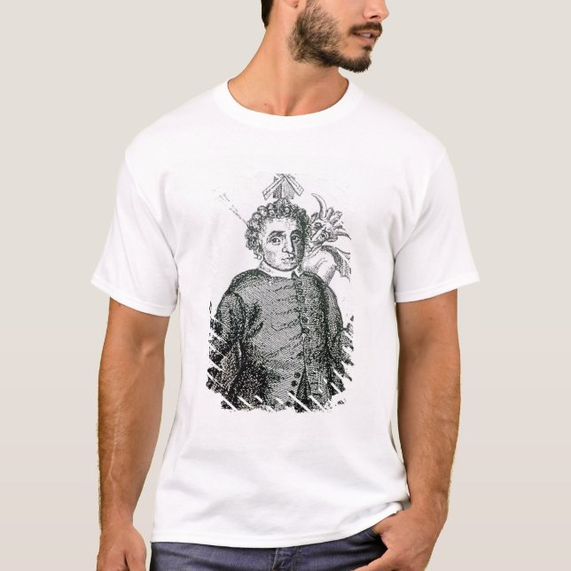 Hugh Peter  fiery army preacher T-Shirt (Front)