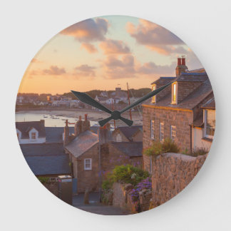 Hugh Town, Îles de Scilly Grande horloge