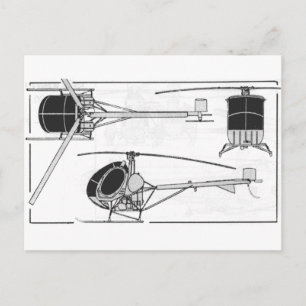 Hughes Cbi 300 Postcard
