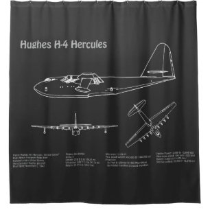Hughes H-4 Hercules Spruce Goose - Airplane Plans