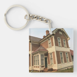 Hughes House, Cape Blanco, Oregon Coast Keychain