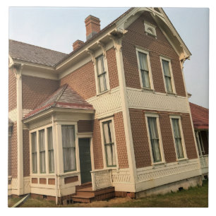 Hughes House, Cape Blanco, Oregon Coast Tile