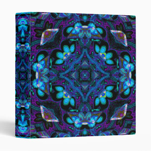 "Hughie Kattorz" Mandala Binder