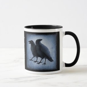 Huginn & Muninn Mug