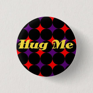 Hugme 1 Inch Round Button