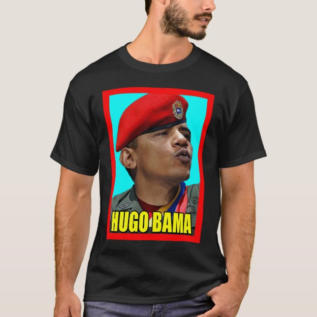 Hugo Bama (Light Blue) T-Shirt (Front)