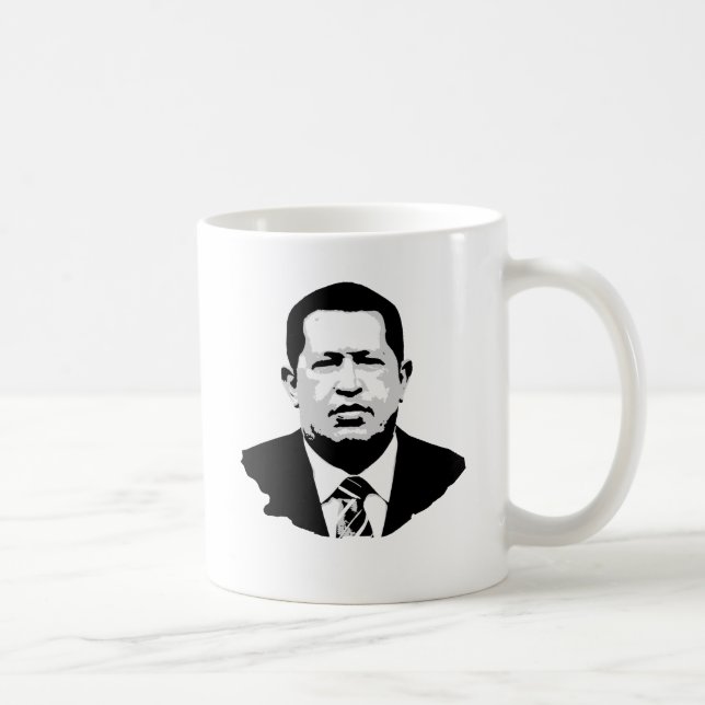Hugo Chavez Coffee Mug (Right)
