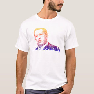 Hugo Chavez - Hugo in Words style T-Shirt