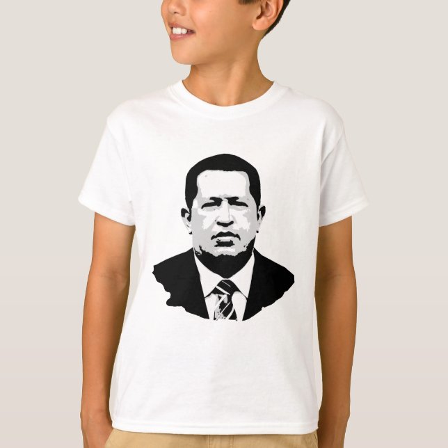 Hugo Chavez T-Shirt (Front)