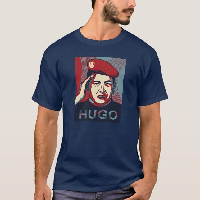 Hugo Chávez T-Shirt (Front)